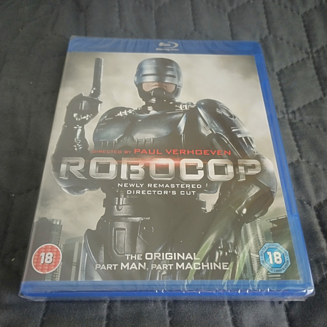 RoboCop (1987) Blu-ray **muoveissa**