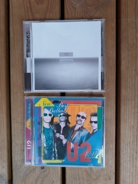 U-2 CD 2001 Best Ballads, 2009 No Line On The Horizon.