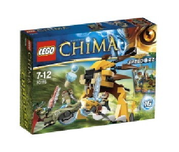 Lego 70115 Tiukka Speedor-kisa, uusi