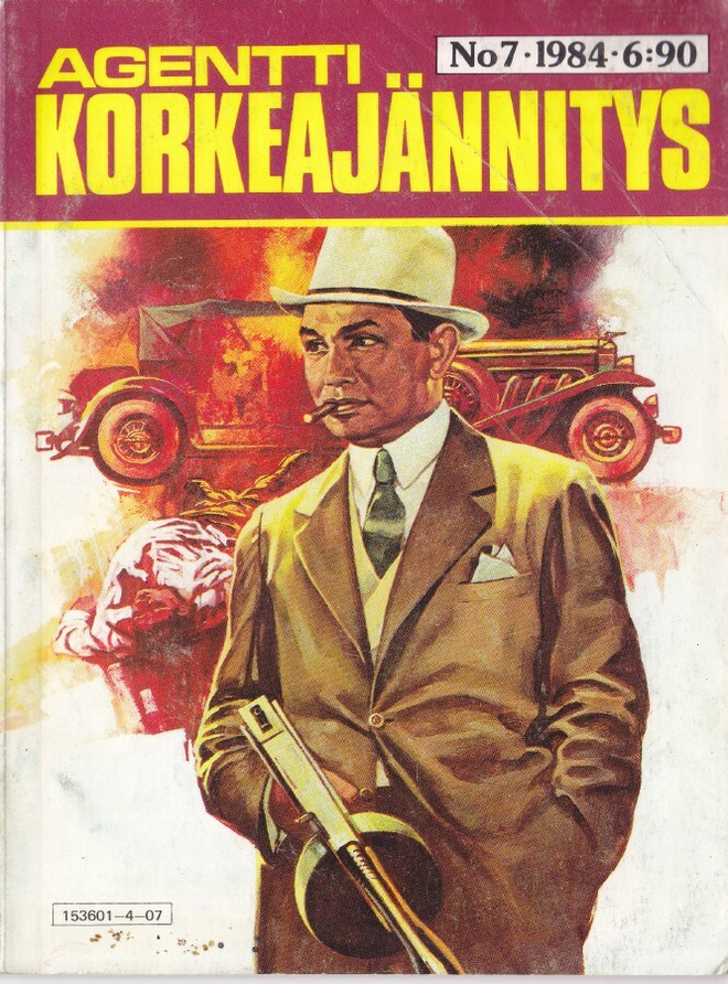 Agentti Korkeajännitys 1984 07 Barracuda: Kohtalon armoilla