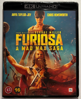 Furiosa - 4K Ultra HD, uusi