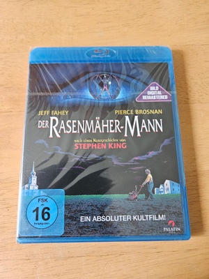 The Lawnmower Man (Blu-ray, uusi)