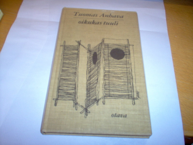 Tuomas Anhava: Oikukas tuuli (3.p.1974) Sis.postikulut