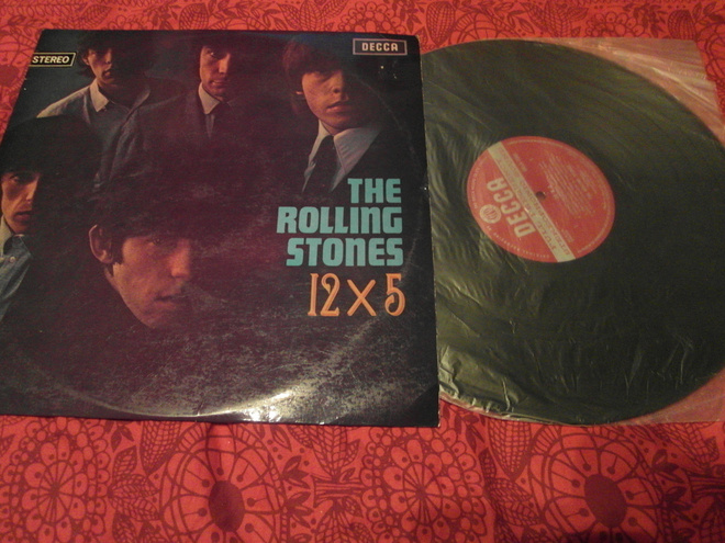 rolling stones 12*5 orginaali australia stereo