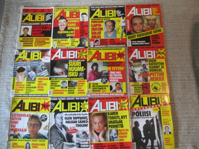 Alibi 1994 12kpl