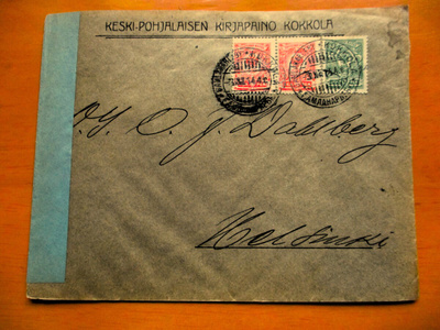 1914 Kokkola liuskasens firmakuori