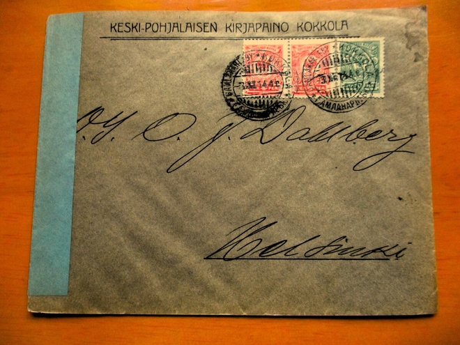 1914 Kokkola liuskasens firmakuori