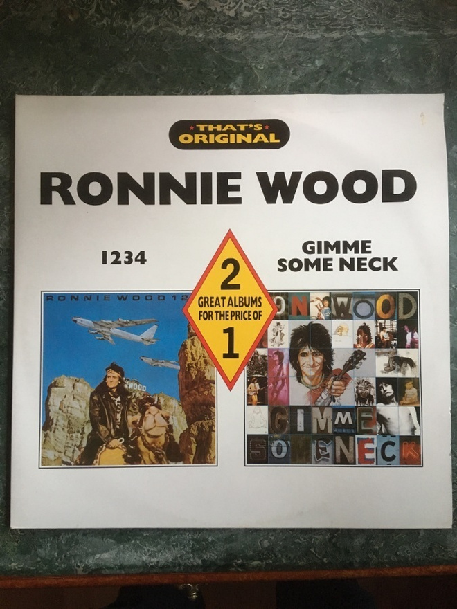 (2LP) Ronnie Wood – That's Original: 1234 / Gimme Some Neck