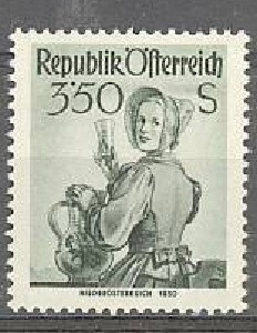 Itävalta Mi 923 +