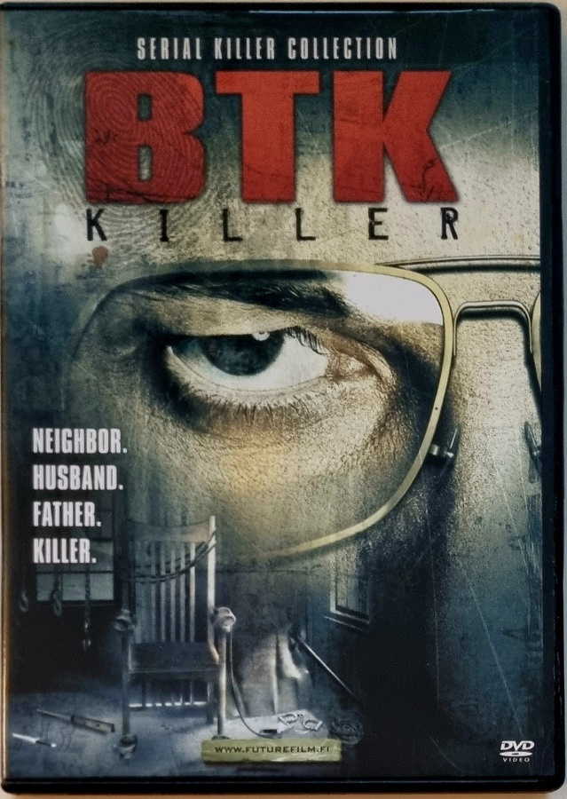 BTK KILLER DVD