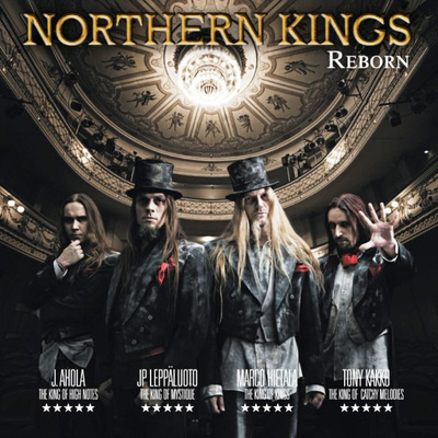 NORTHERN KINGS - Reborn CD - Warner 2007