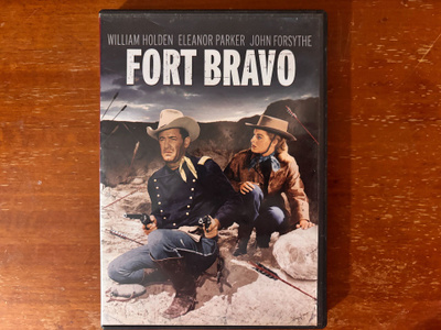 Fort Bravo DVD
