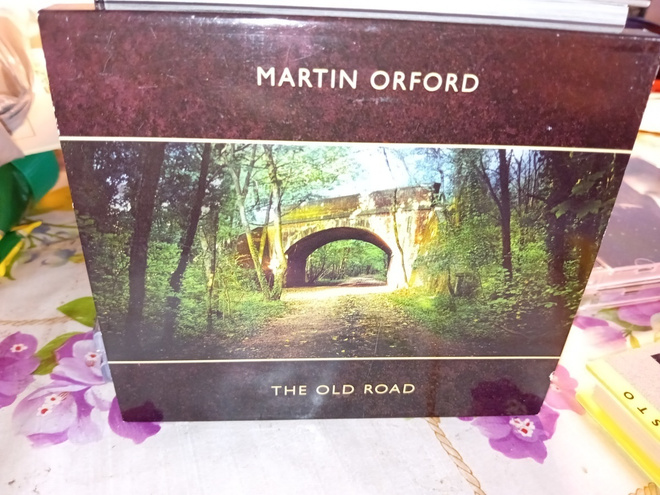 CD Martin Orford : The Old Road ( SIS POSTIKULU  )