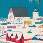Porvoo - piirroskortti (Eurajoki) - pikkukuva 1