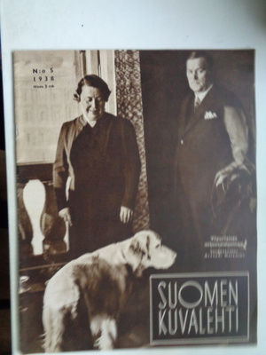 Suomen Kuvalehti Nro 5/1938 (1.9)
