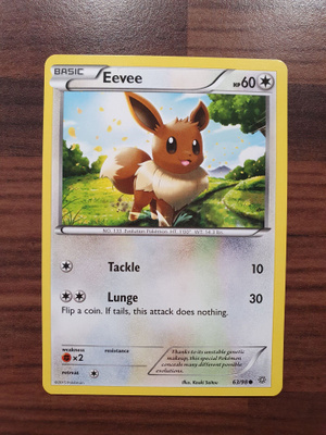 Pokemon Eevee 63/98
