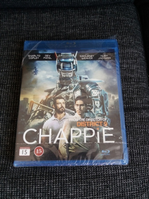 Chappie (blu-ray)