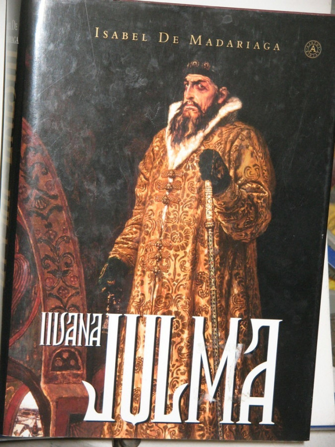 Isabel De Madariaga : IIVANA JULMA