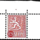 M-63 0,20 pun typ I pap xTe AV 2 reunoin ** LaPe 557 I x - pikkukuva 2