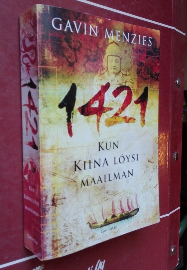 Gavin Menzies: 1421: Kun Kiina löysi maailman
