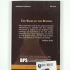 Nyanatiloka Mahathera : Word of the Buddha - pikkukuva 2