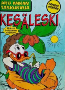 Aku Ankan Taskukirja - Kesäleski
