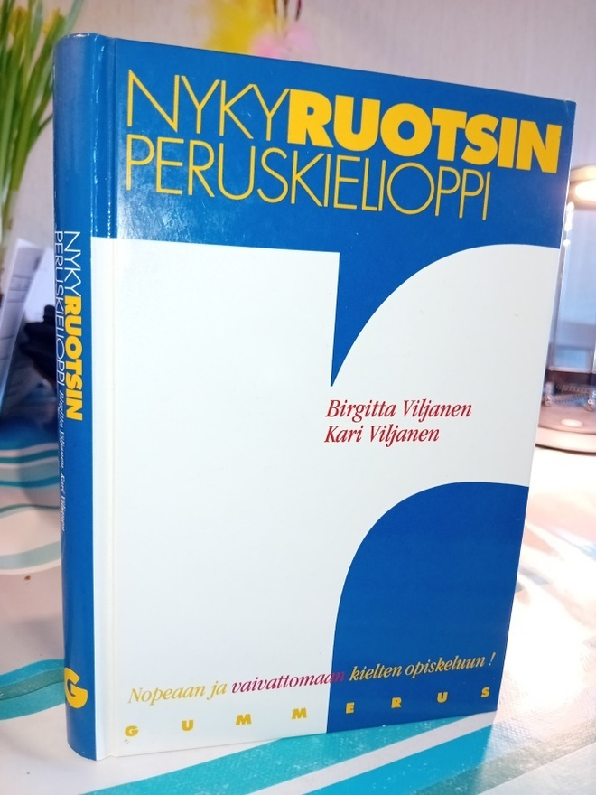 Viljanen  : Nykyruotsin peruskielioppi  ( SIS POSTIKULU