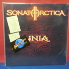 SONATA ARCTICA - UNIA M-/EX+ GER 2007 GATEFOLD 2LP - pikkukuva 1