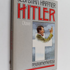 Sebastian Haffner : Hitler : reunamerkintöjä - pikkukuva 1