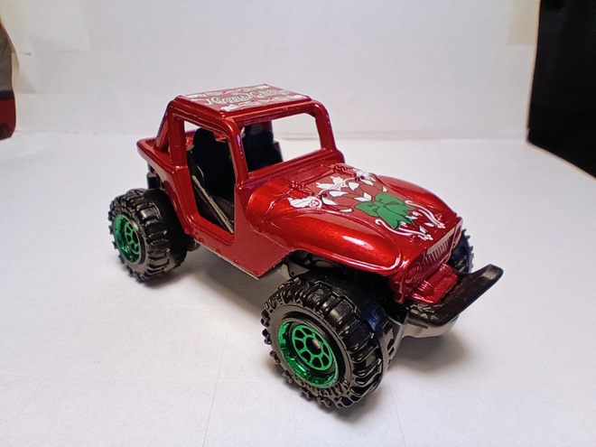Mbx 4x4 Happy Holidays Limited Edition Matchbox