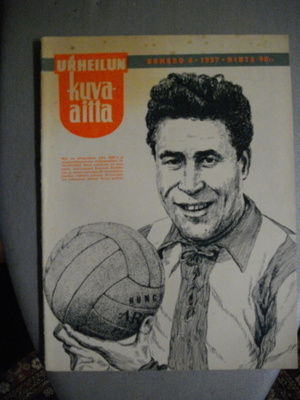 Urheilun Kuva-Aitta Nro 4/1957 (6.5)