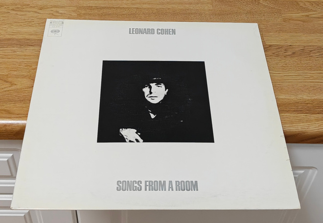 Leonard Cohen Songs from a room LP