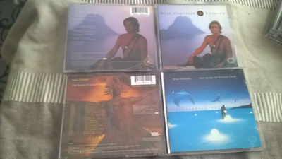 Mike Oldfield - x 2cd