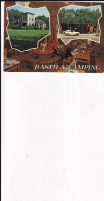 Helsinki, Rastila - Camping , sommitelmakortti      b583