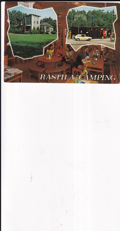 Helsinki, Rastila - Camping , sommitelmakortti      b583