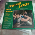 Irwinin Lapset - Omiin Nimiin! LP - pikkukuva 2
