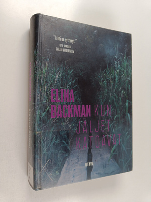 Elina Backman : Kun jäljet katoavat