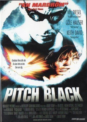 Pitch Black  -  Pimeän Uhka  -  DVD