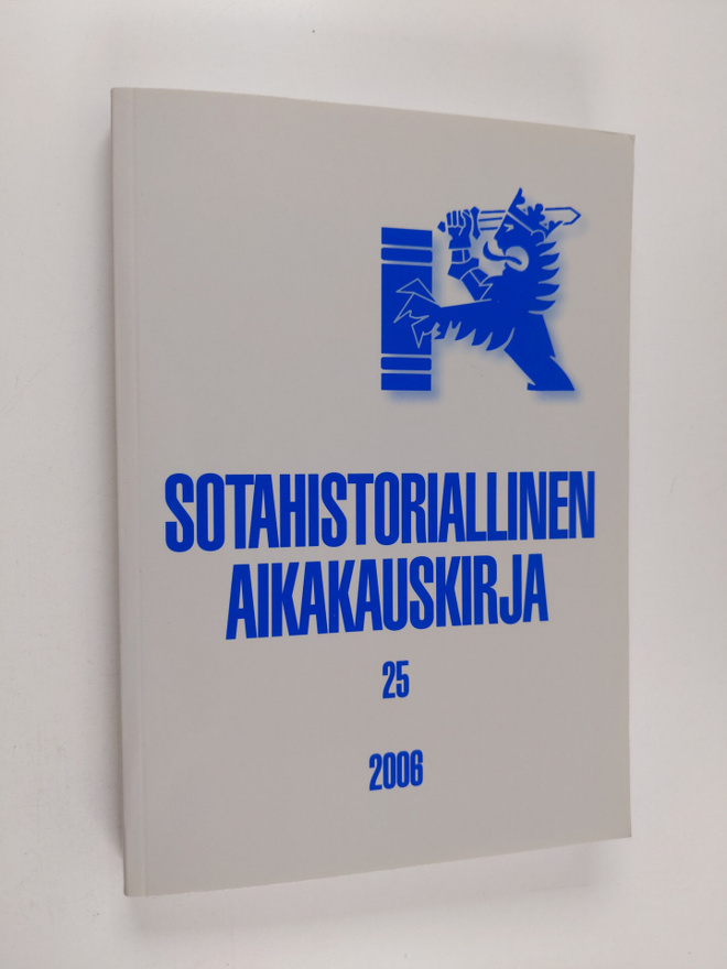 Sotahistoriallinen aikakauskirja 25