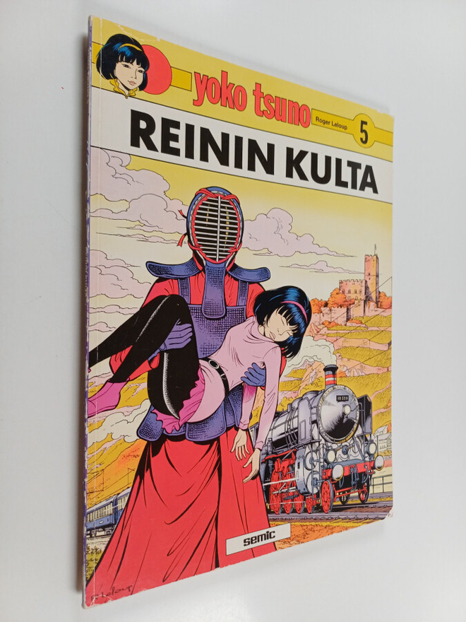 Roger Leloup : Yoko Tsuno 5 : Reinin kulta