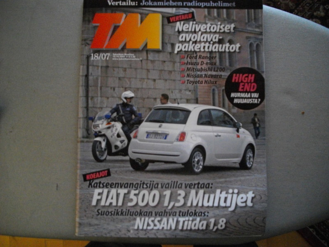Tekniikan Maailma Nro 18/2007 (18.3)