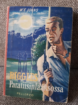W. E. Johns: Biggles Paratiisinlaaksossa