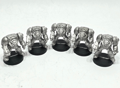WH40K - 5kpl Space Marine Terminators [A61]