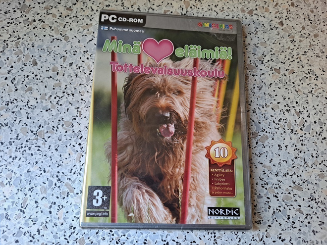 Minä rakastan eläimiä Tottelevaisuuskoulu (PC) (UUSI)