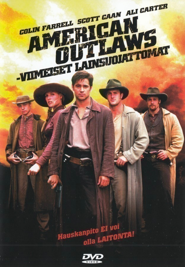 American Outlaws – viimeiset lainsuojattomat (2001)