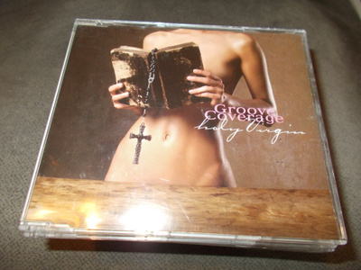 CDM GROOVE COVERAGE ** HOLY VIRGIN **