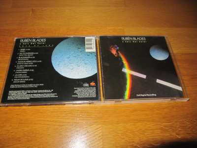 Rubén Blades y Seis Del Solar: Agua De Luna CD