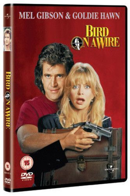 MEL GIBSON&GOLDIE HAWN:BIRG ON A WIRE DVD
