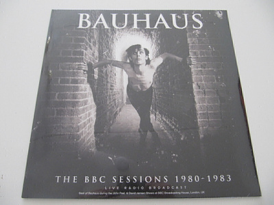 Bauhaus  The BBC Sessions 1980 - 1983 LP