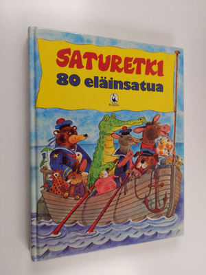 Francoise Chapelon : Saturetki : 80 eläinsatua